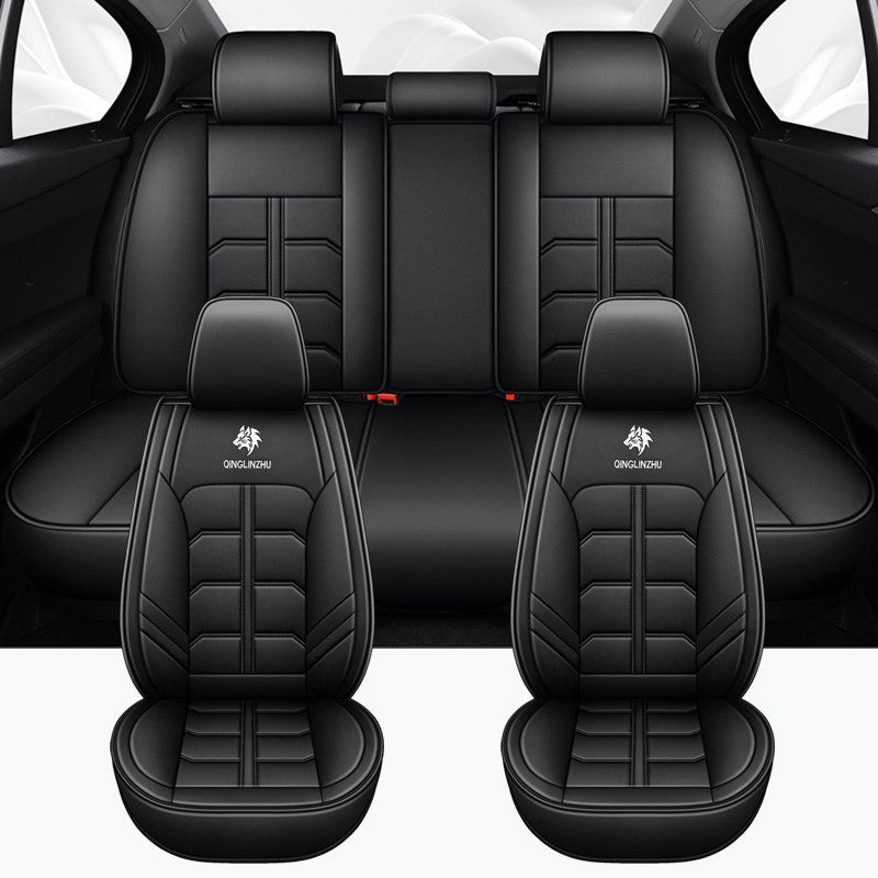 Capa de Assento em Couro Universal para Nissan Qashqai J11, X-Trail, March, Patrol e Mais | Acessórios Automotivos Premium