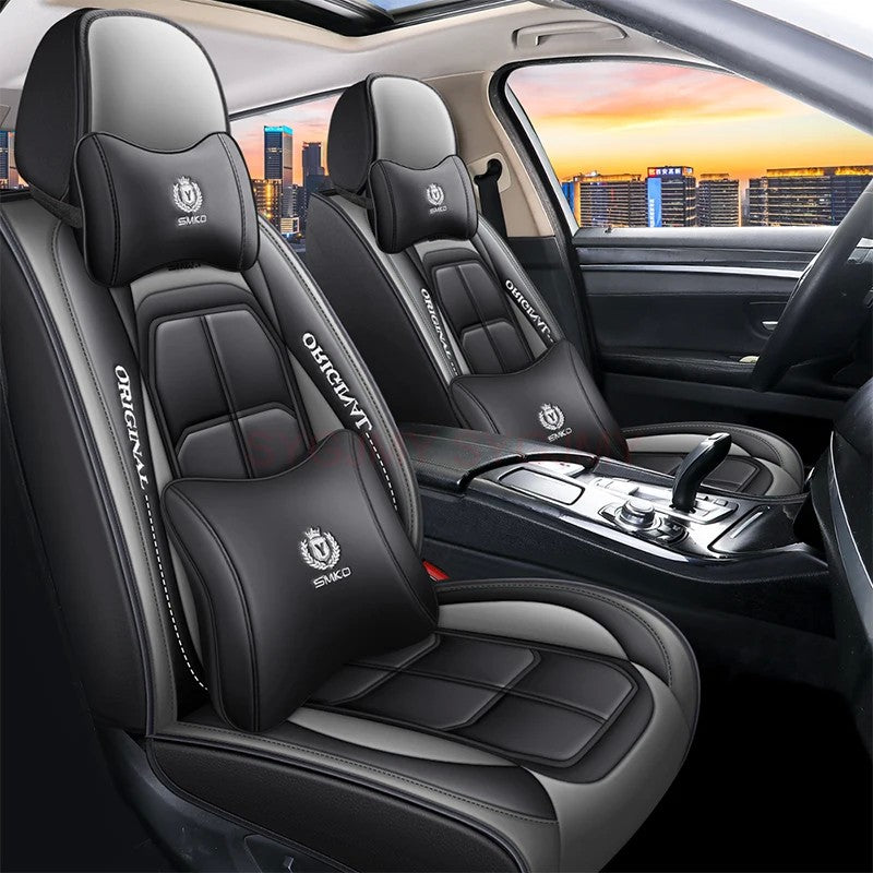 Capa de Banco Automotivo Universal em Couro PU – Proteção, Conforto e Estilo para o Seu Carro!