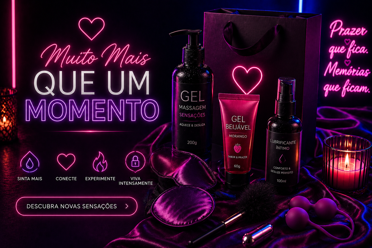 Sugador e Vibrador 2 em 1 para Prazer Duplo