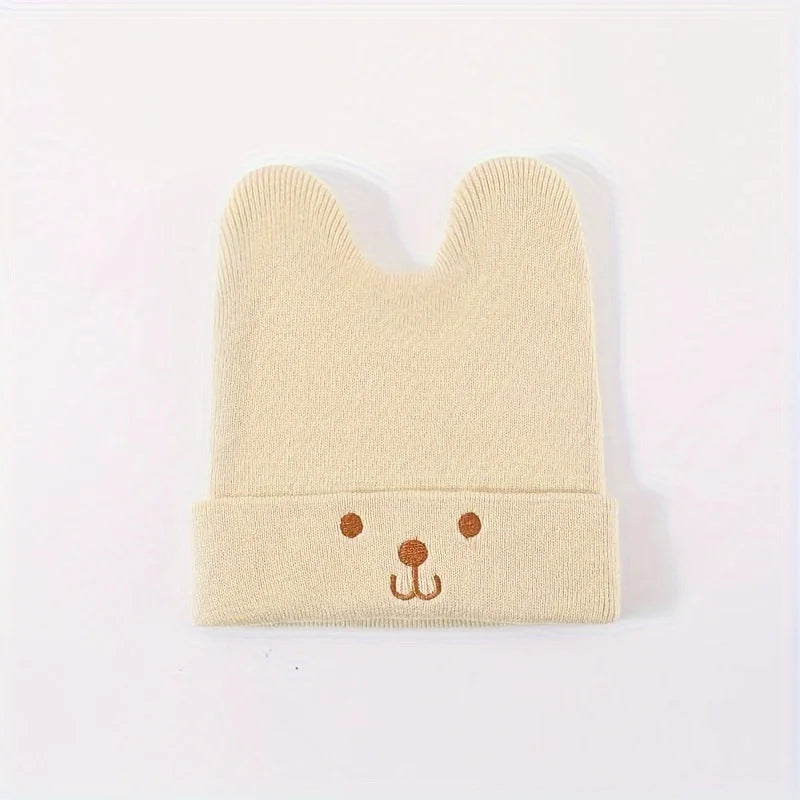 Chapéus de bebê recém-nascido: gorro de inverno quente, mais grosso, de algodão macio e elástico. Boné de bebê para meninas e meninos, infantil, bonnet, acessórios.