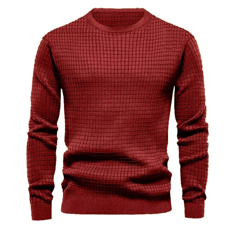 Novo: blusa esportiva masculina com gola redonda, cor sólida, ajuste grande, ideal para a primavera e corridas ao ar livre!