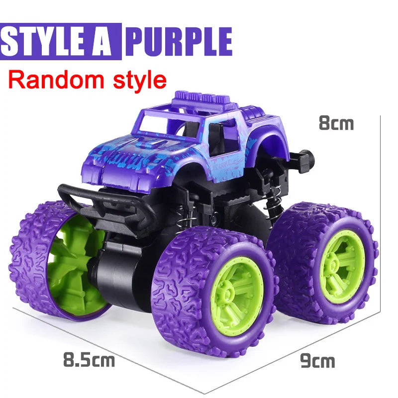 Carro de Brinquedo com Tração nas Quatro Rodas – SUV Off-Road com Movimento Inercial