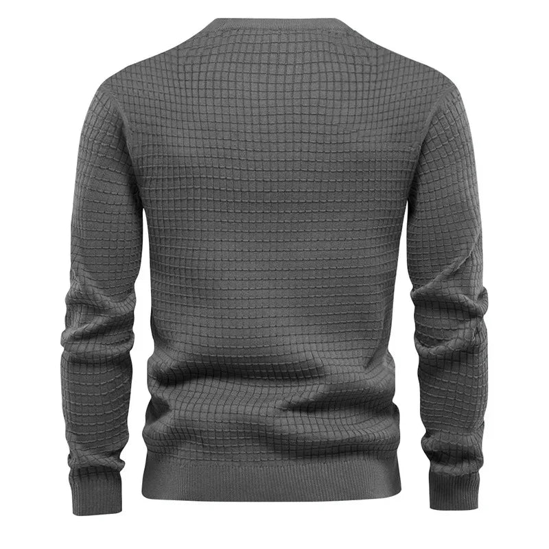 Novo: blusa esportiva masculina com gola redonda, cor sólida, ajuste grande, ideal para a primavera e corridas ao ar livre!