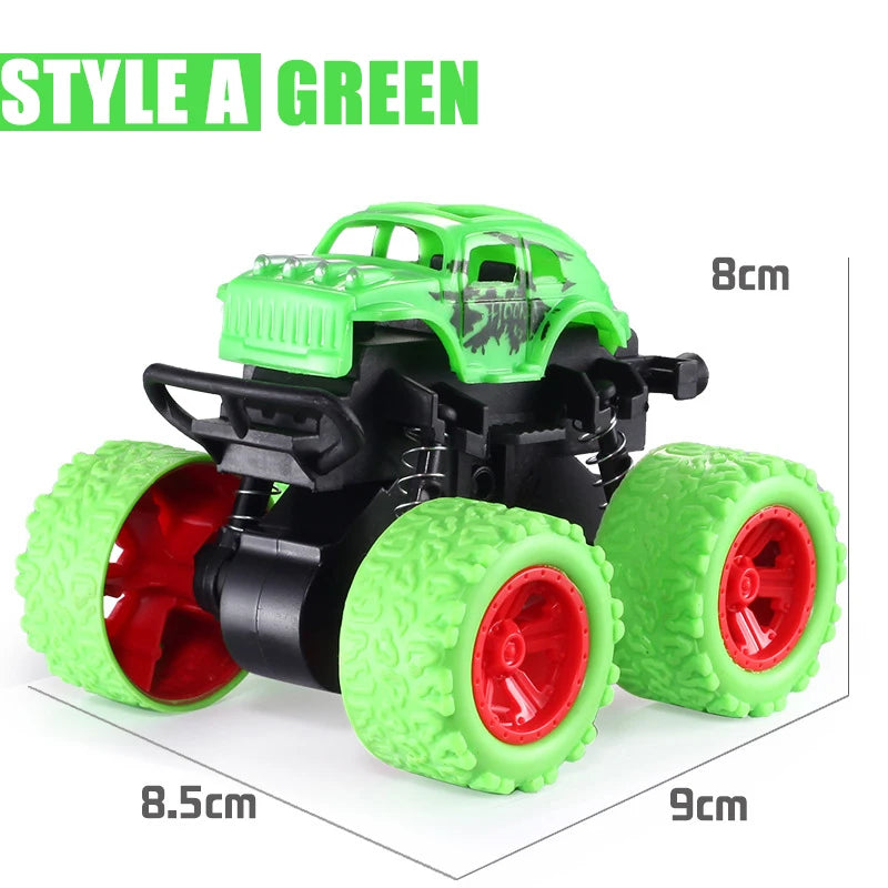 Carro de Brinquedo com Tração nas Quatro Rodas – SUV Off-Road com Movimento Inercial