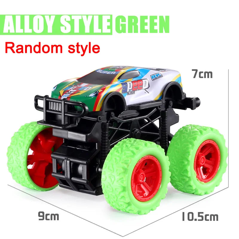Carro de Brinquedo com Tração nas Quatro Rodas – SUV Off-Road com Movimento Inercial