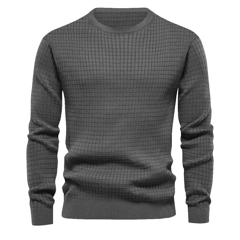 Novo: blusa esportiva masculina com gola redonda, cor sólida, ajuste grande, ideal para a primavera e corridas ao ar livre!