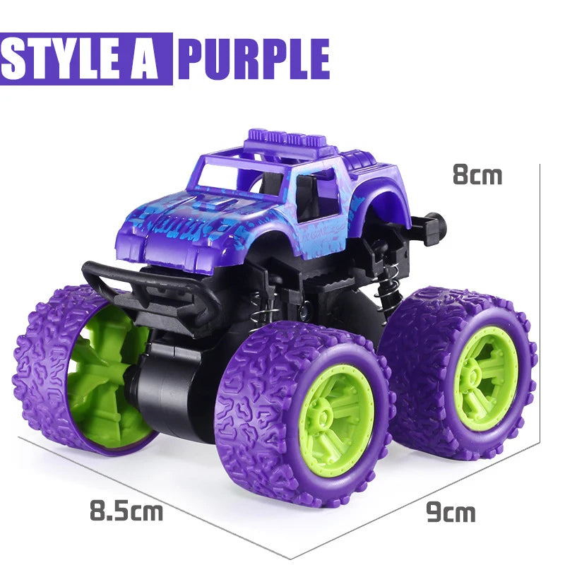 Carro de Brinquedo com Tração nas Quatro Rodas – SUV Off-Road com Movimento Inercial