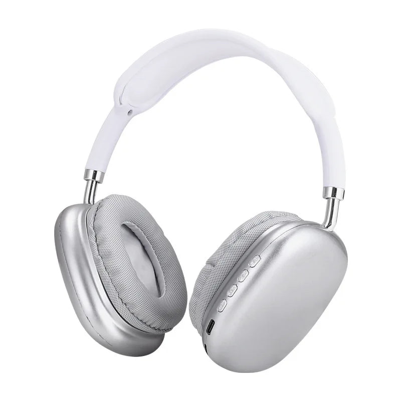 Novo P9 Sem Fio Bluetooth - Fones de Ouvido com Cancelamento de Ruído e Microfone