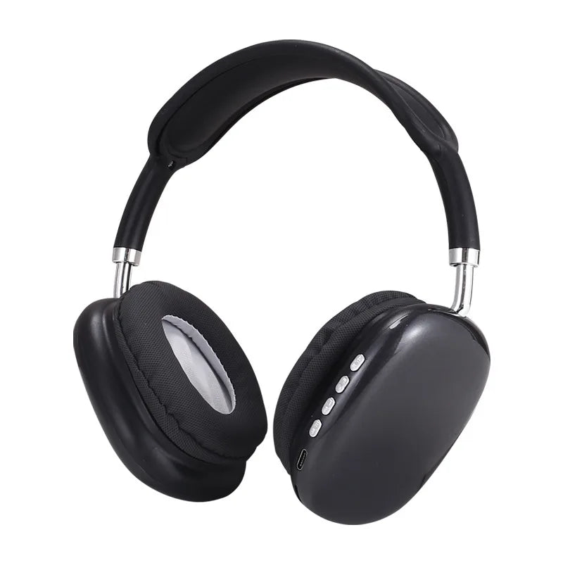 Novo P9 Sem Fio Bluetooth - Fones de Ouvido com Cancelamento de Ruído e Microfone
