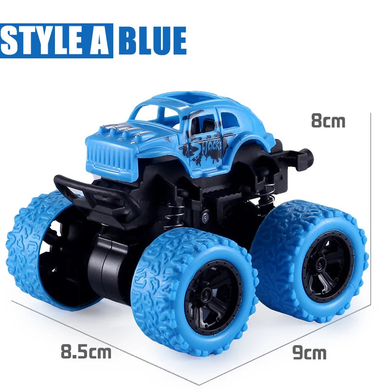 Carro de Brinquedo com Tração nas Quatro Rodas – SUV Off-Road com Movimento Inercial