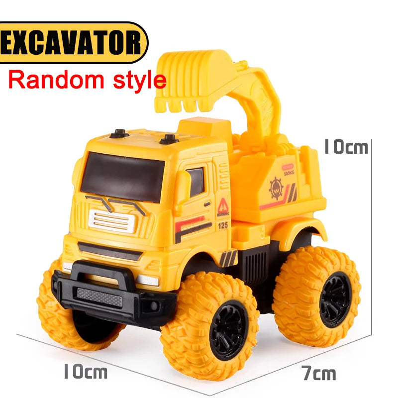 Carro de Brinquedo com Tração nas Quatro Rodas – SUV Off-Road com Movimento Inercial