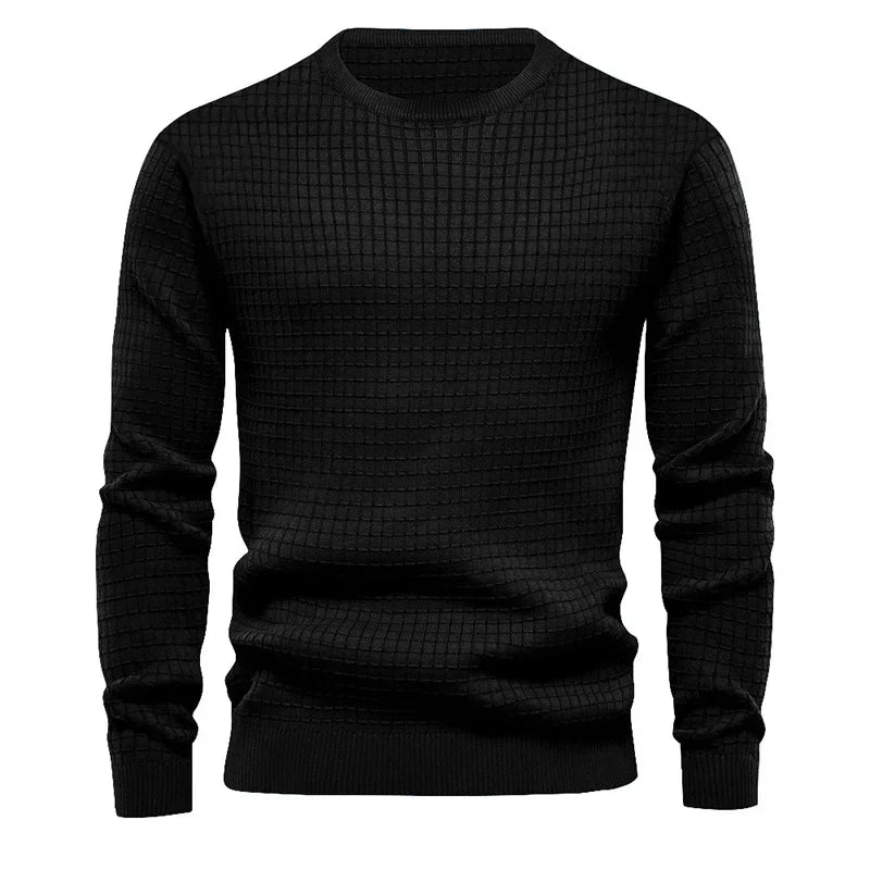 Novo: blusa esportiva masculina com gola redonda, cor sólida, ajuste grande, ideal para a primavera e corridas ao ar livre!