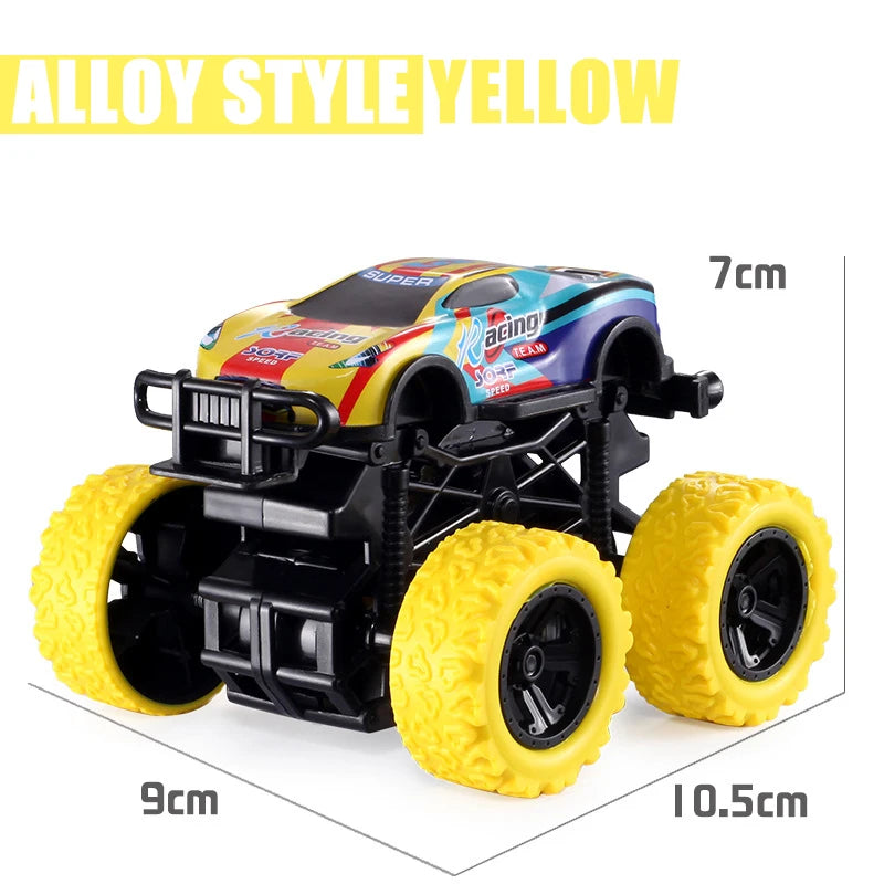 Carro de Brinquedo com Tração nas Quatro Rodas – SUV Off-Road com Movimento Inercial