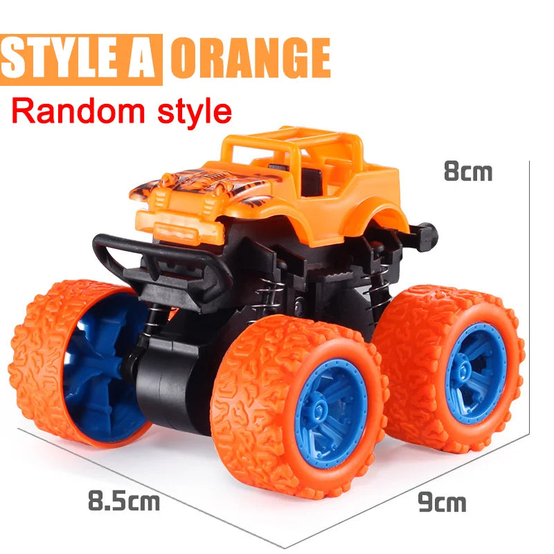 Carro de Brinquedo com Tração nas Quatro Rodas – SUV Off-Road com Movimento Inercial