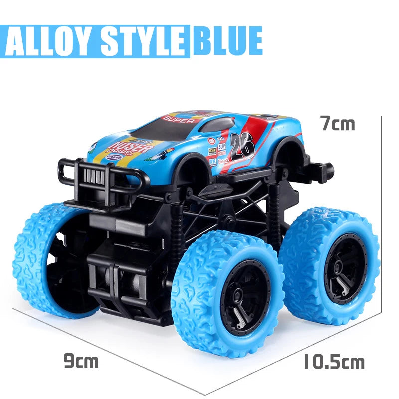 Carro de Brinquedo com Tração nas Quatro Rodas – SUV Off-Road com Movimento Inercial