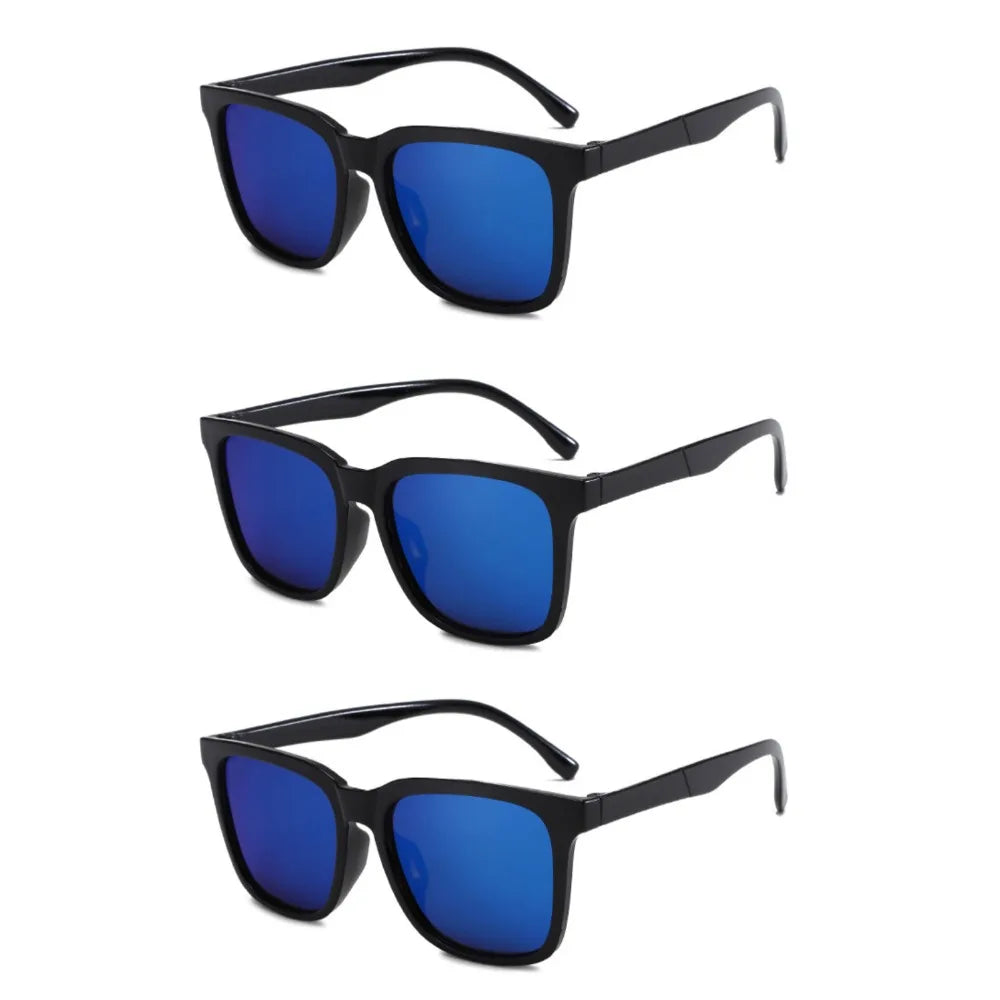 Óculos de sol unissex para dirigir, com lentes de mercúrio e proteção UV400.