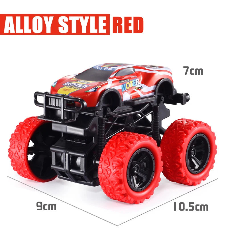 Carro de Brinquedo com Tração nas Quatro Rodas – SUV Off-Road com Movimento Inercial
