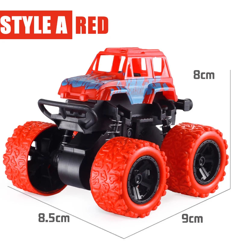 Carro de Brinquedo com Tração nas Quatro Rodas – SUV Off-Road com Movimento Inercial