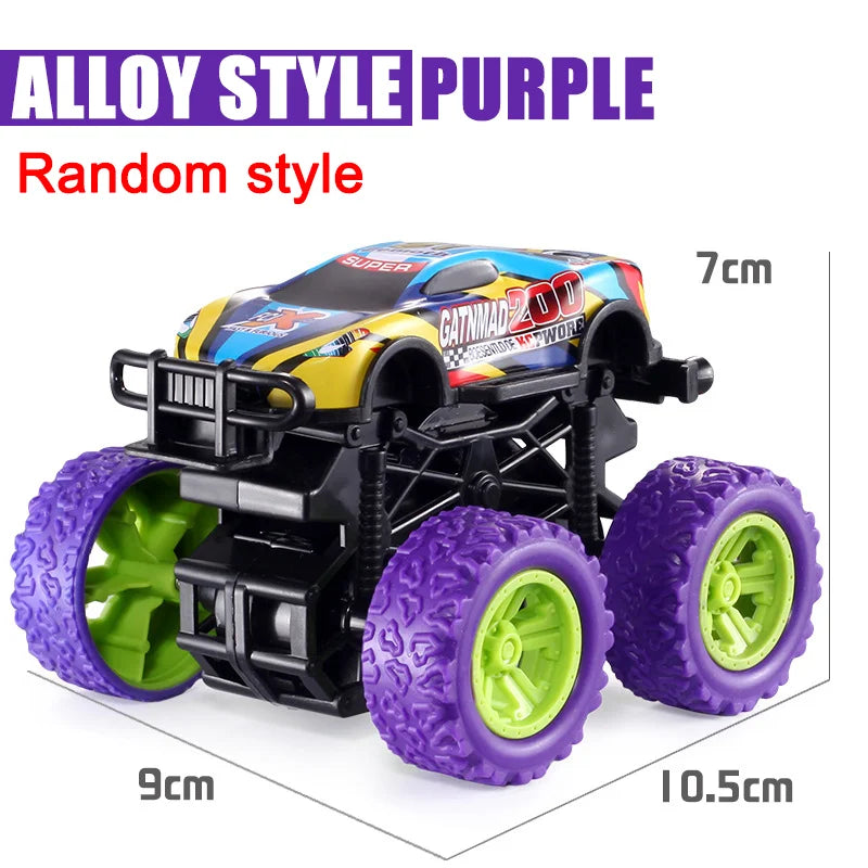 Carro de Brinquedo com Tração nas Quatro Rodas – SUV Off-Road com Movimento Inercial