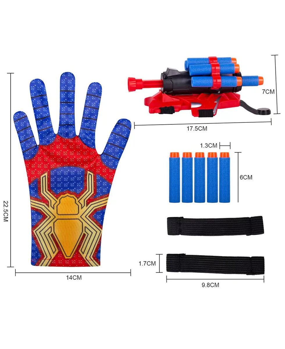 Lançador de Aranha para Crianças