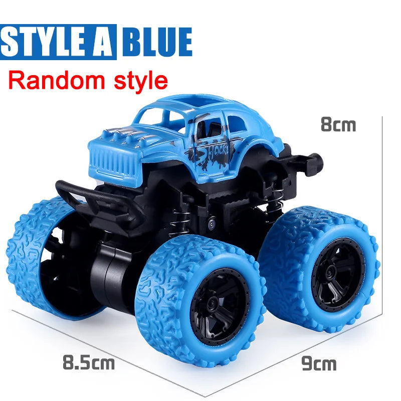 Carro de Brinquedo com Tração nas Quatro Rodas – SUV Off-Road com Movimento Inercial
