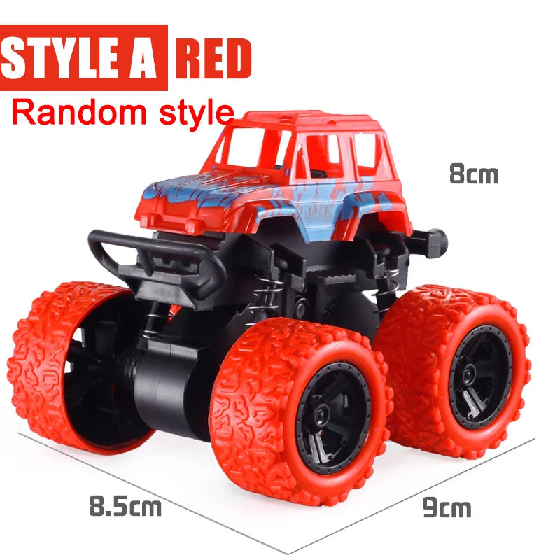 Carro de Brinquedo com Tração nas Quatro Rodas – SUV Off-Road com Movimento Inercial