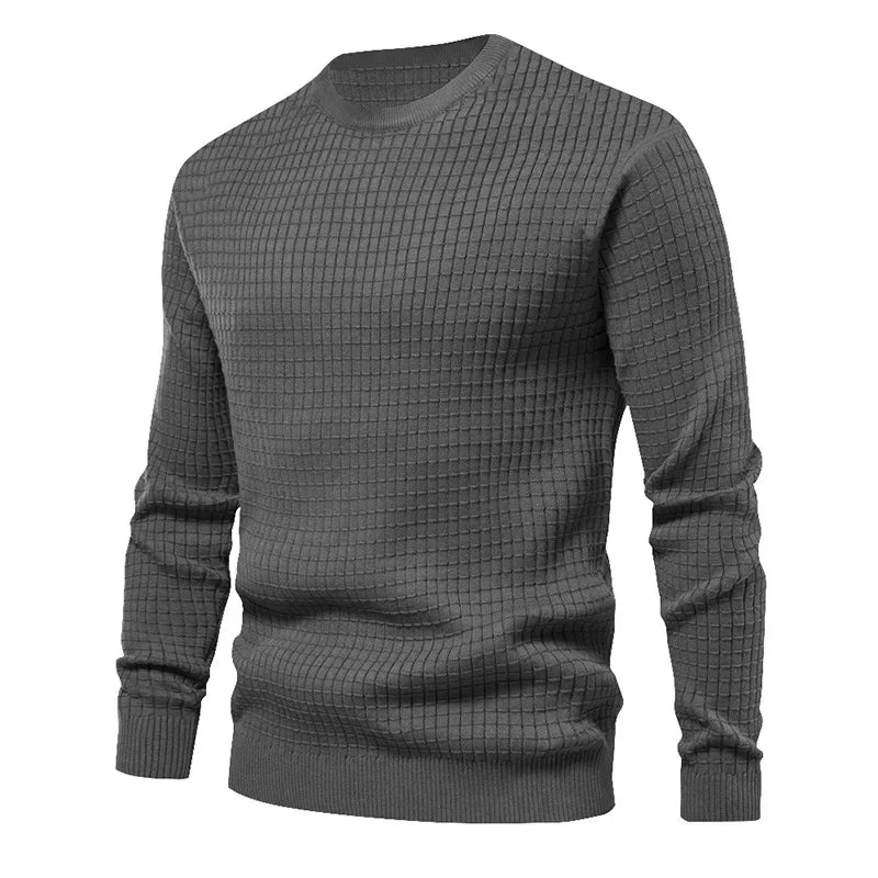 Novo: blusa esportiva masculina com gola redonda, cor sólida, ajuste grande, ideal para a primavera e corridas ao ar livre!