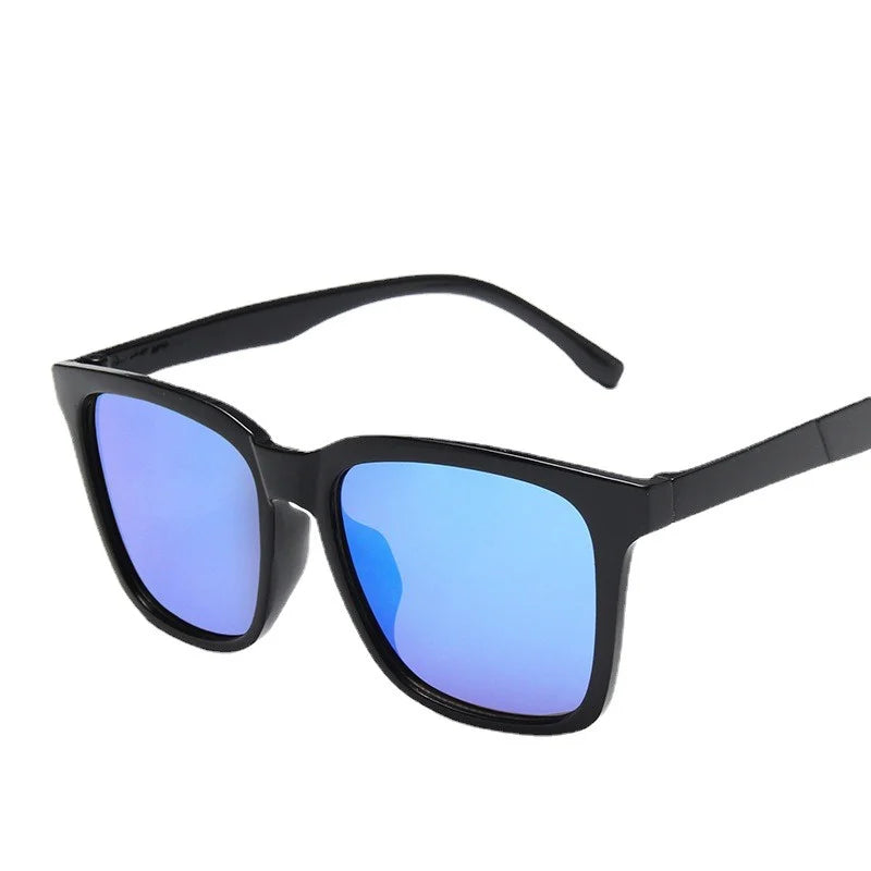 Óculos de sol unissex para dirigir, com lentes de mercúrio e proteção UV400.