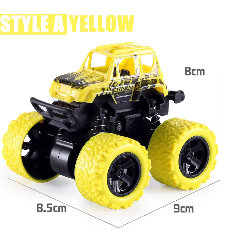 Carro de Brinquedo com Tração nas Quatro Rodas – SUV Off-Road com Movimento Inercial