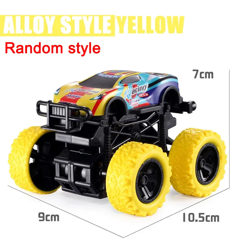 Carro de Brinquedo com Tração nas Quatro Rodas – SUV Off-Road com Movimento Inercial