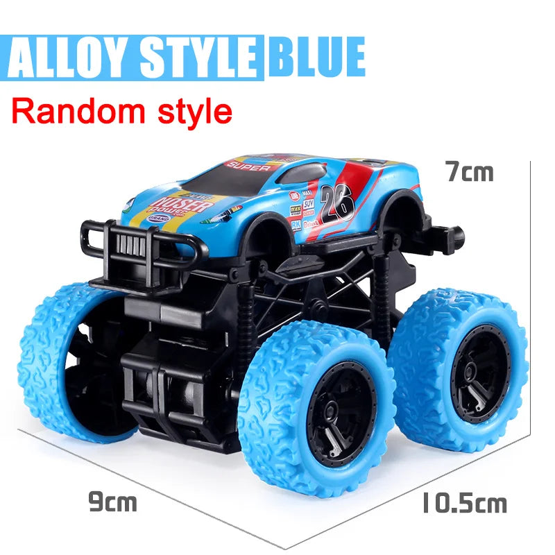 Carro de Brinquedo com Tração nas Quatro Rodas – SUV Off-Road com Movimento Inercial
