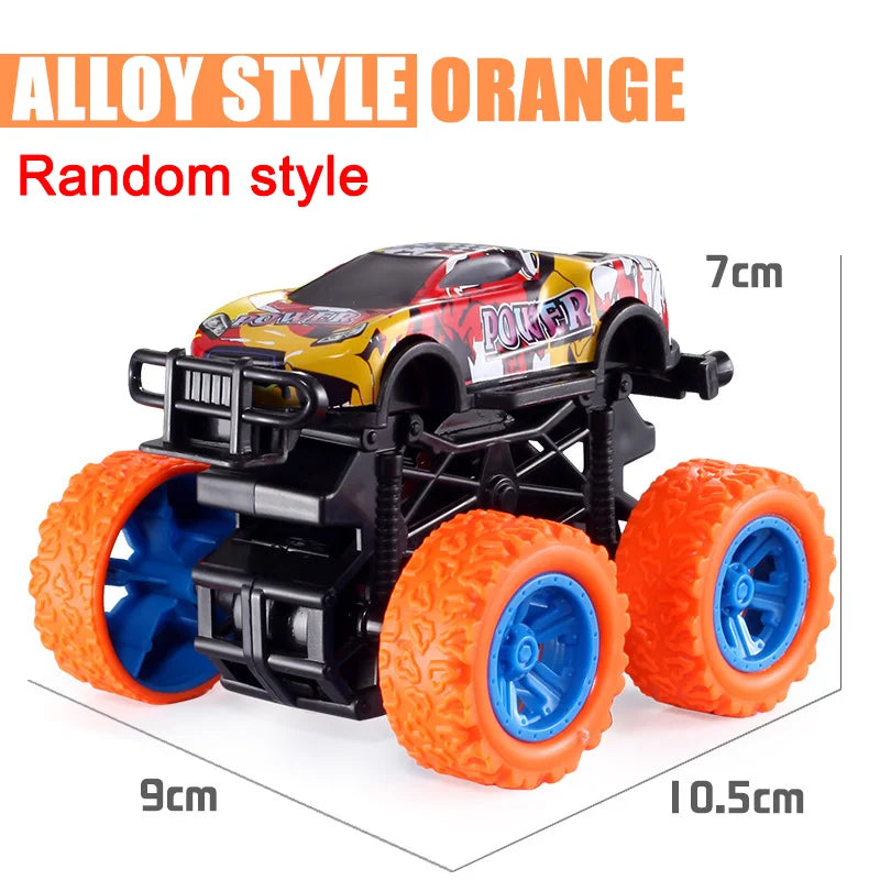 Carro de Brinquedo com Tração nas Quatro Rodas – SUV Off-Road com Movimento Inercial