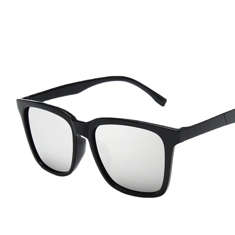 Óculos de sol unissex para dirigir, com lentes de mercúrio e proteção UV400.