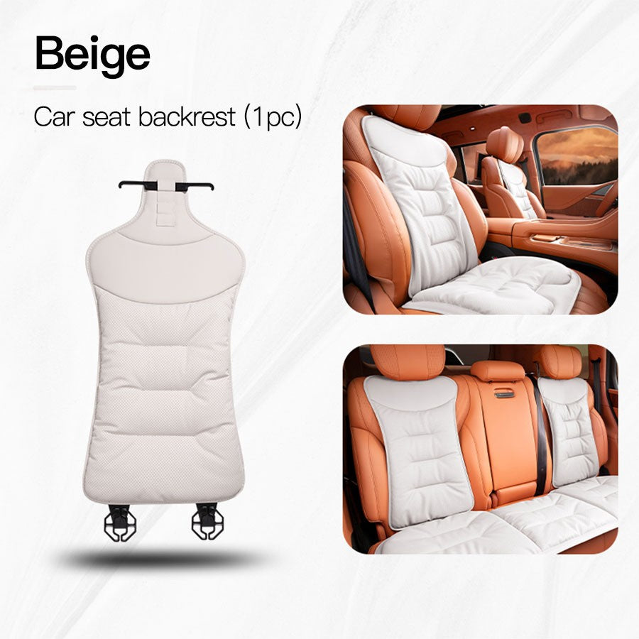 Proteção Completa para bancos – evita desgaste, sujeira e arranhões. Design moderno e confortável – Almofada acolchoada para mais conforto nas viagens.