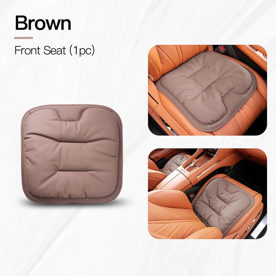Proteção Completa para bancos – evita desgaste, sujeira e arranhões. Design moderno e confortável – Almofada acolchoada para mais conforto nas viagens.