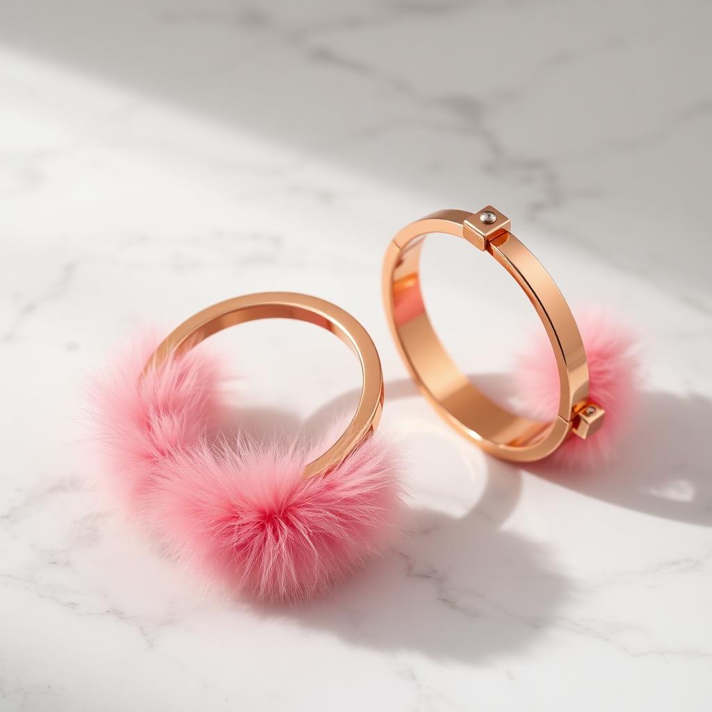 Algemas Rose Gold Luxo