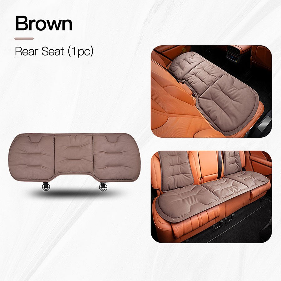 Proteção Completa para bancos – evita desgaste, sujeira e arranhões. Design moderno e confortável – Almofada acolchoada para mais conforto nas viagens.