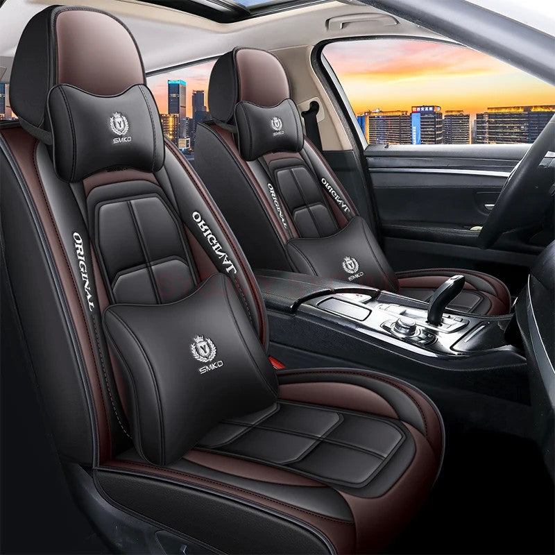 Capa de Banco Automotivo Universal em Couro PU – Proteção, Conforto e Estilo para o Seu Carro!