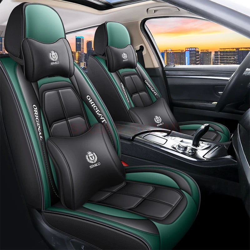 Capa de Banco Automotivo Universal em Couro PU – Proteção, Conforto e Estilo para o Seu Carro!
