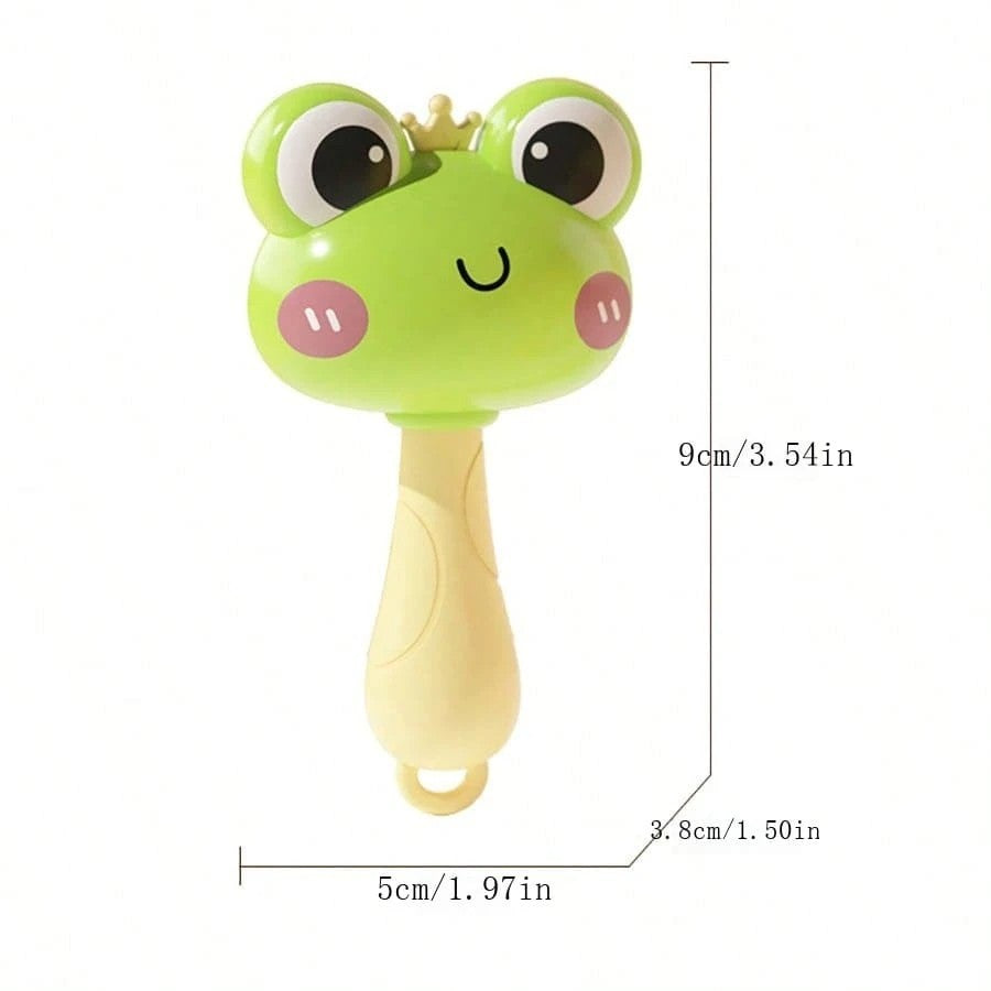 ? Brinquedo Musical Brilhante — Maracas para Bebês com 3 Meses ou Mais!