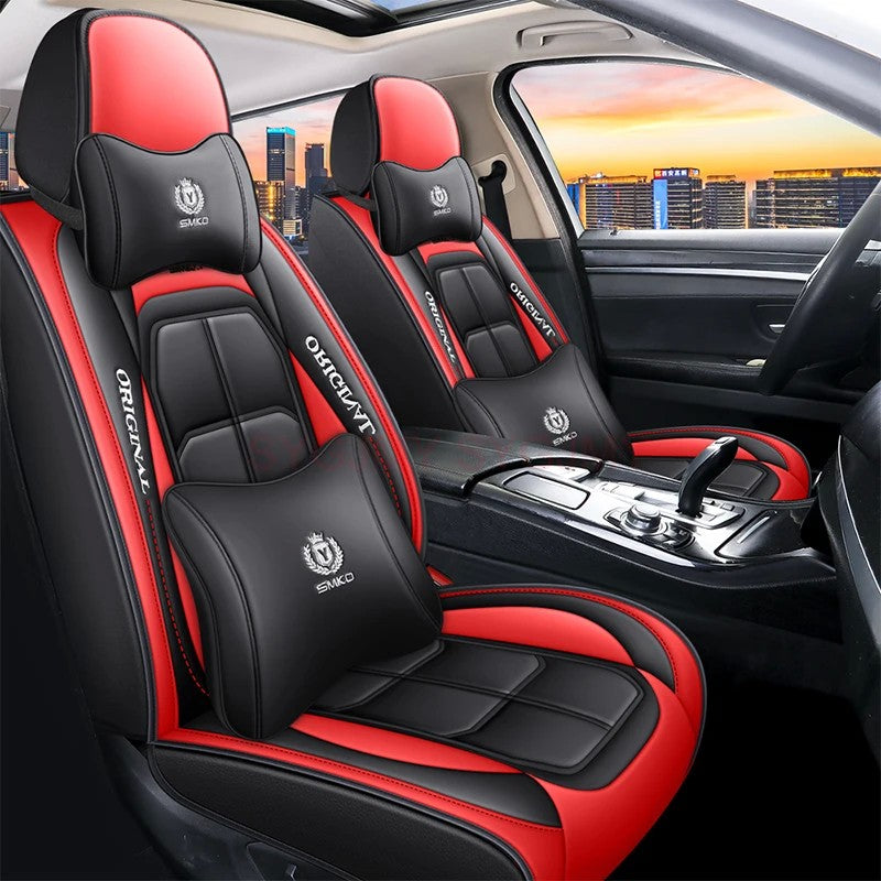 Capa de Banco Automotivo Universal em Couro PU – Proteção, Conforto e Estilo para o Seu Carro!