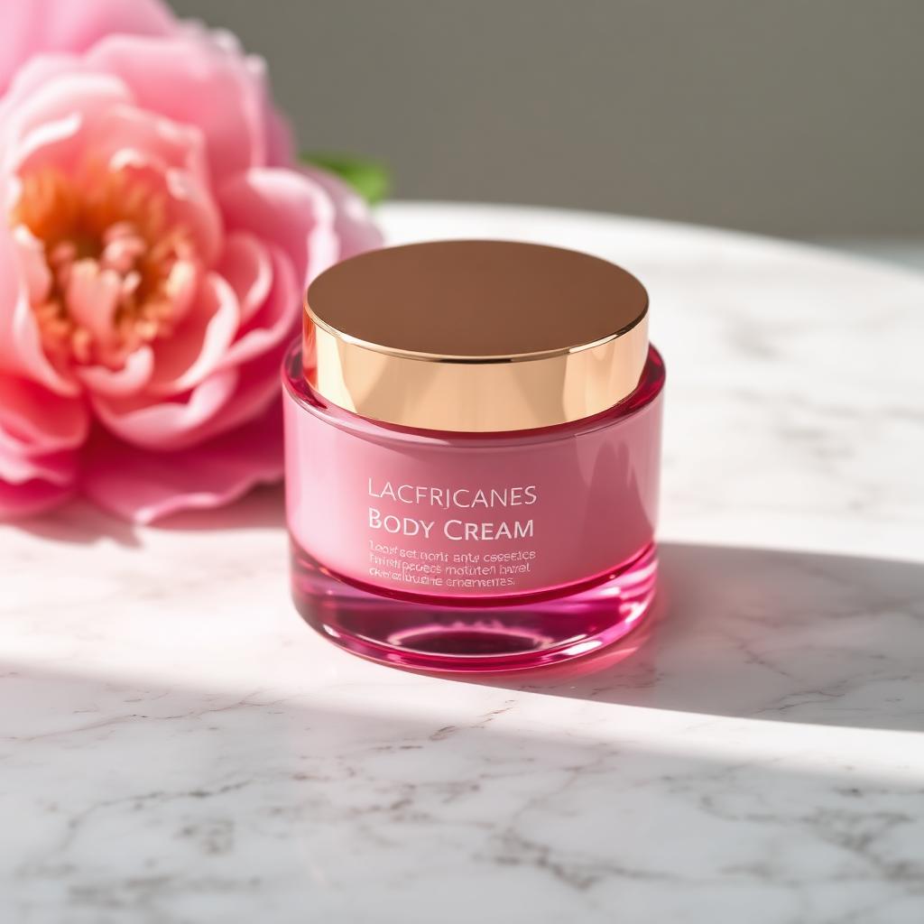 Creme Corporal Excitante Peônia