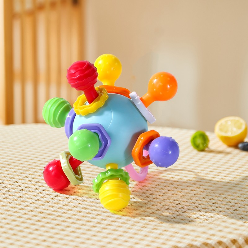 Bola Macia de Segurar para Bebês — Xingdun  Presente ideal para bebês de 0 a 3 anos! ?