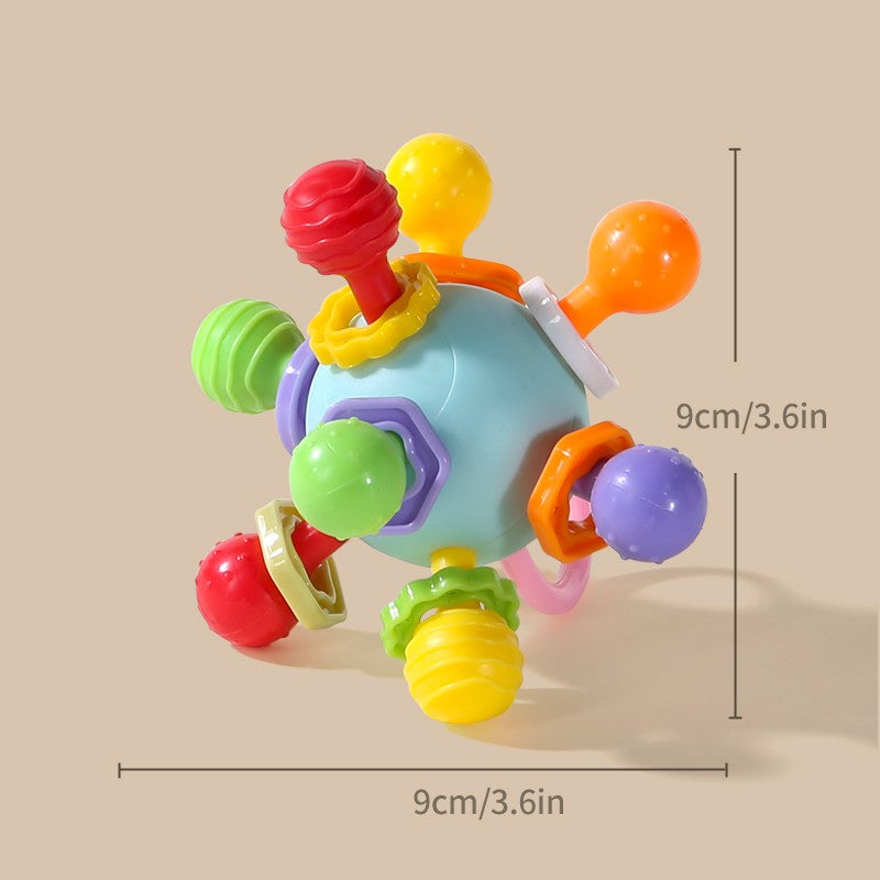 Bola Macia de Segurar para Bebês — Xingdun  Presente ideal para bebês de 0 a 3 anos! ?