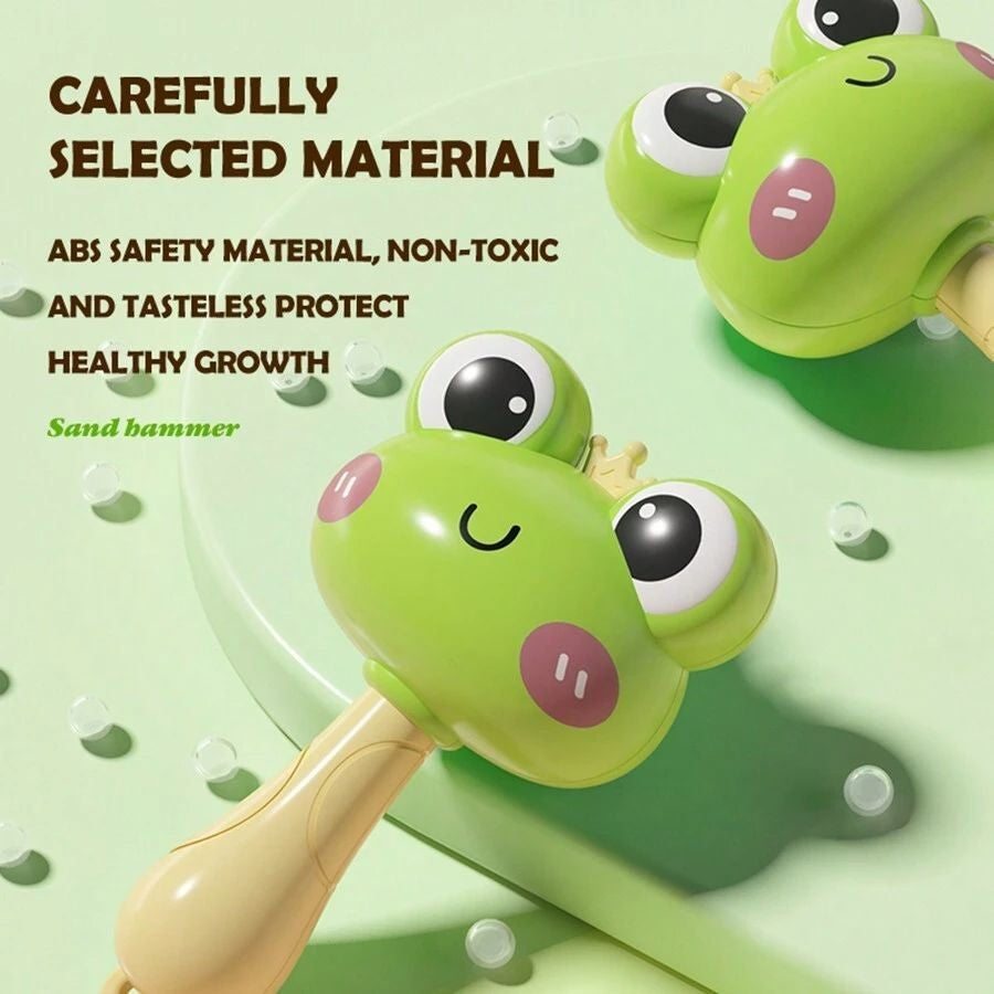? Brinquedo Musical Brilhante — Maracas para Bebês com 3 Meses ou Mais!