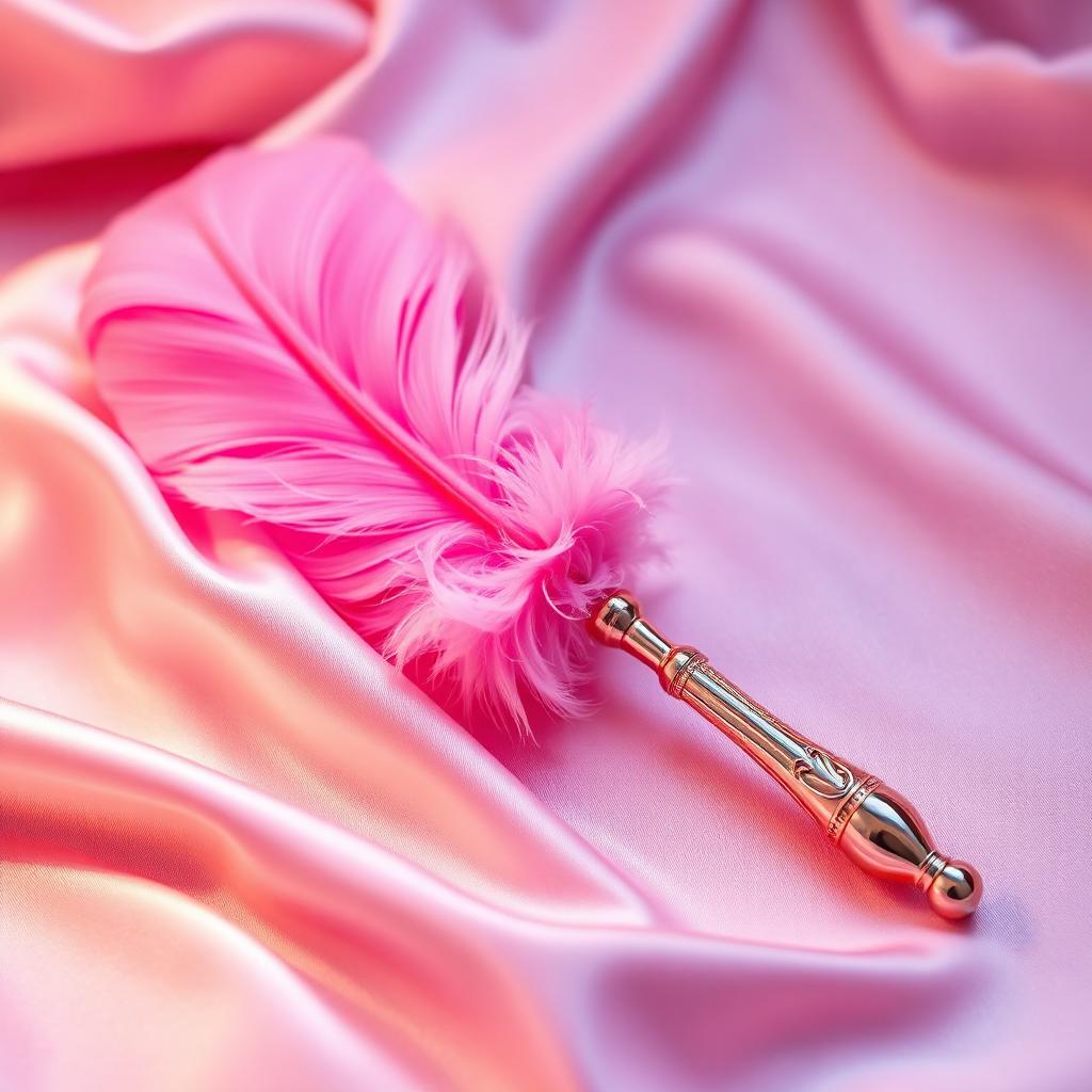 Plumas Delicadas Rose